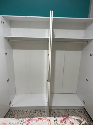 Juego dormitorio completo blanco
