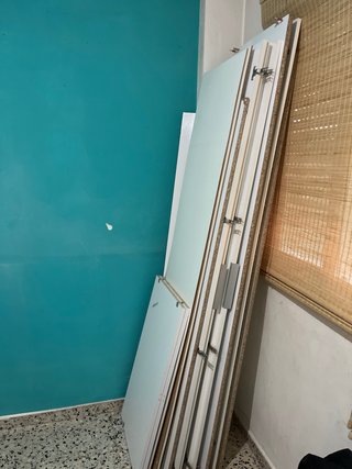 Juego dormitorio completo blanco