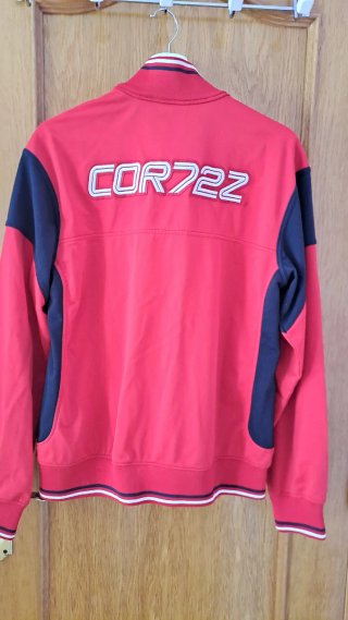 Sudadera Nike Cortez Roja y Negra