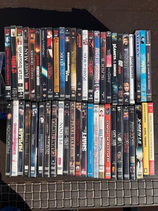 Lote de DVDs Variados