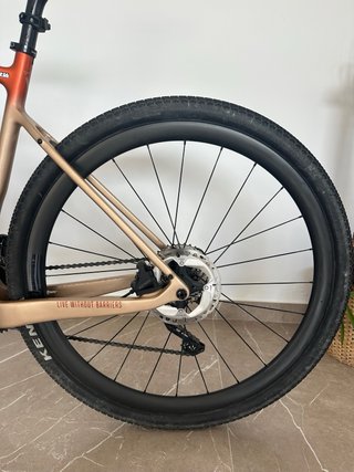 Ruedas Syncross Capital 1.0 carbono