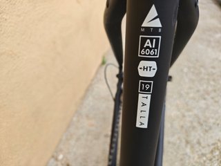 Bicicleta Montaña WRC Talla L 29'