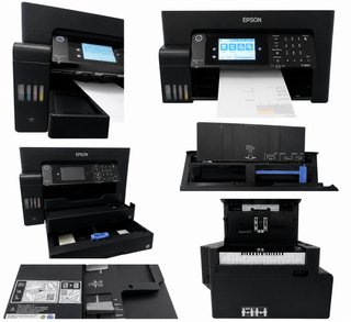 Impresora Epson ET-16600 Negra