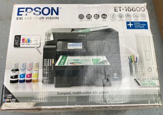 Impresora Epson ET-16600 Negra