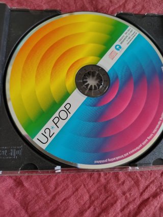 CD U2 POP