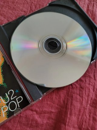 CD U2 POP