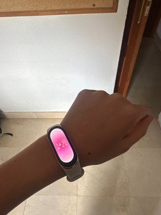 Xiaomi Smart Band 8 Plata/Negro
