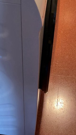 Lavadora Hisense Carga Frontal 8kg