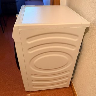 Lavadora Hisense Carga Frontal 8kg