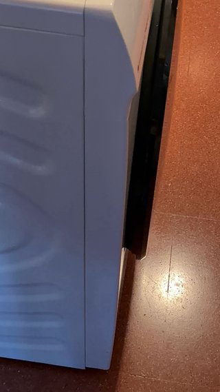 Lavadora Hisense Carga Frontal 8kg