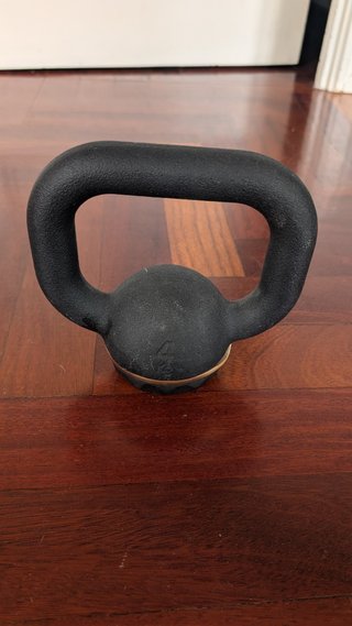 Pesa Rusa Kettlebell 4 kg Cross Training