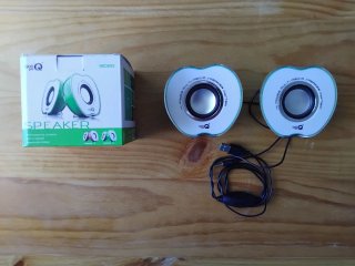 Altavoces Q-Sound USB