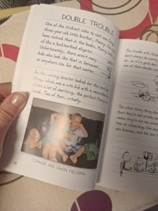 The Wimpy Kid Movie Diary en ingles, tapa dura