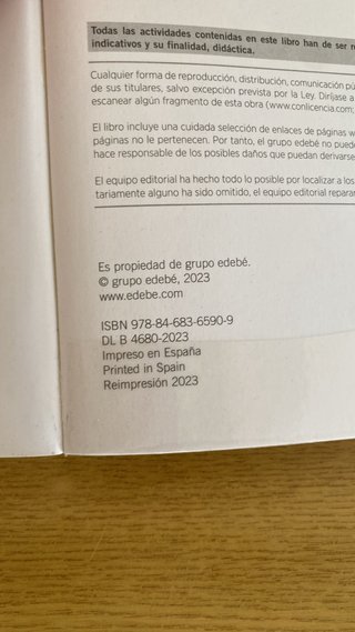 Libro texto Matemáticas 2do Bachillerato