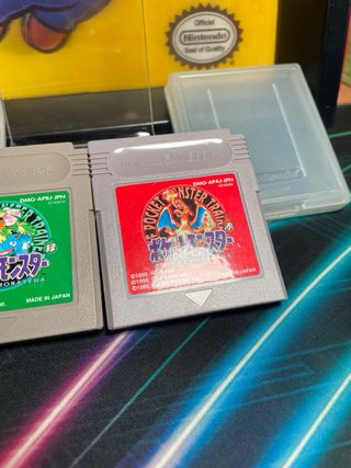 Pokémon Verde y Rojo GB Nintendo