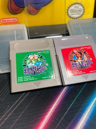 Pokémon Verde y Rojo GB Nintendo
