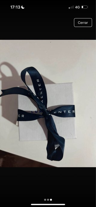 Conjunto Luxenter Collar y Pendientes Rayo