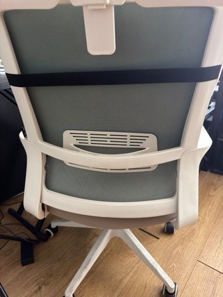 Silla de escritorio ergonómica + cojín de regalo