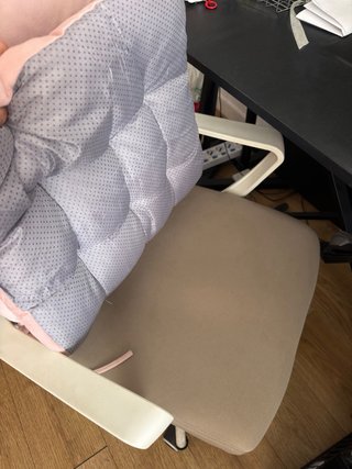 Silla de escritorio ergonómica + cojín de regalo