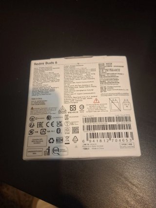 Xiaomi Redmi Buds 6 Blancos
