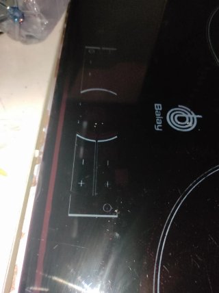 Placa vitrocerámica inducción Balay