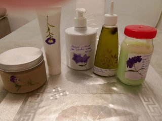 Productos naturales para piel y cabello