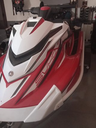 Yamaha GP1800 Moto Acuática