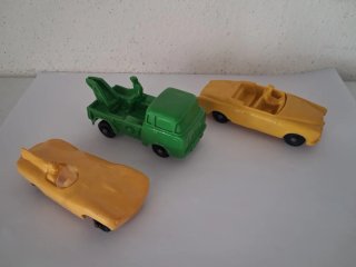 Lotto 3 Macchinine Vintage Tomte Laerdal