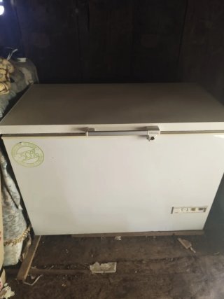 Congelador horizontal blanco