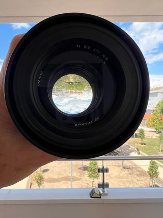 Nikon AF Nikkor 50mm f/1.4 D + Filtro B+W