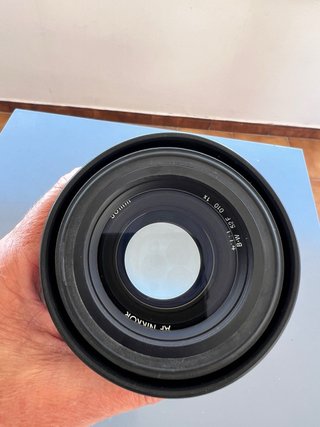 Nikon AF Nikkor 50mm f/1.4 D + Filtro B+W