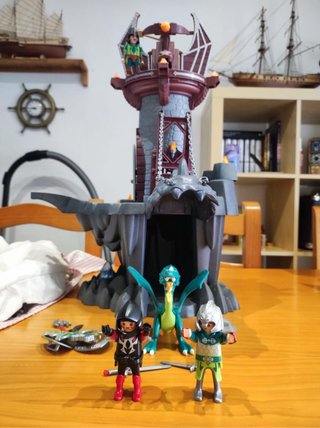 Playmobil Torre del Dragón