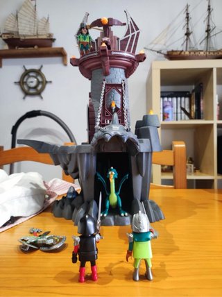 Playmobil Torre del Dragón