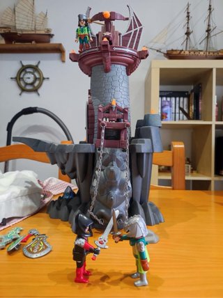 Playmobil Torre del Dragón