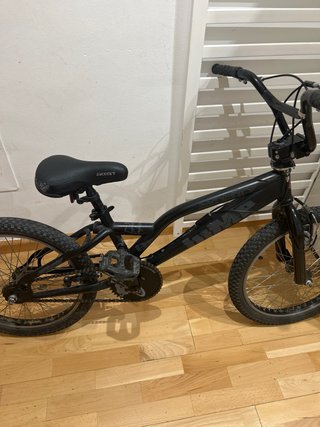 Bici Monty Jump Negra
