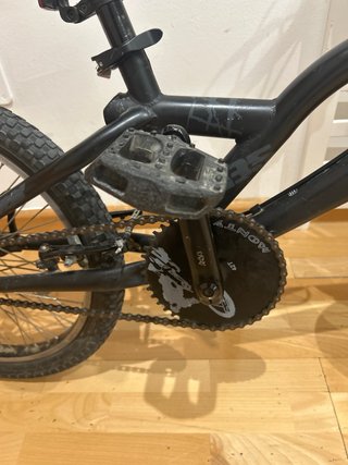 Bici Monty Jump Negra