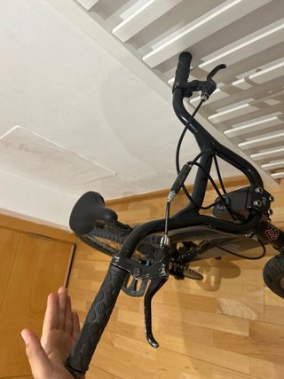 Bici Monty Jump Negra