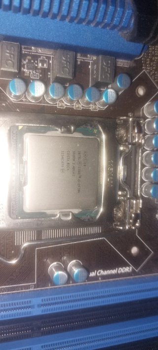 Kit Intel i5 3570k MSI Z77A-G45 RAM G.Skill Noctua