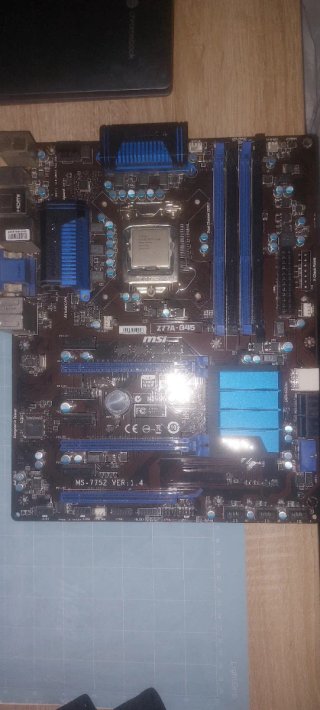 Kit Intel i5 3570k MSI Z77A-G45 RAM G.Skill Noctua