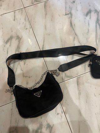 Borsa Prada vintage nera