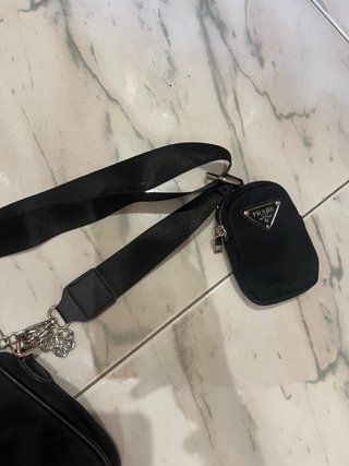 Borsa Prada vintage nera
