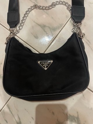 Borsa Prada vintage nera