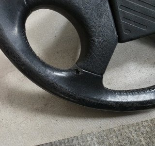 Volante Cuero Golf Mk2 VW