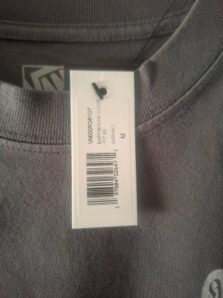 Camiseta Vans Gris Talla M