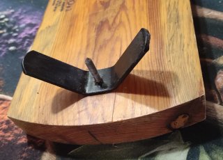Soporte Jamonero de Madera