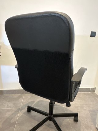 Silla de escritorio IKEA RENBERGET Negra