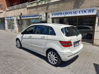 Mercedes Clase B B 200 turbo