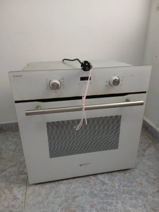 Horno Eléctrico Blanco