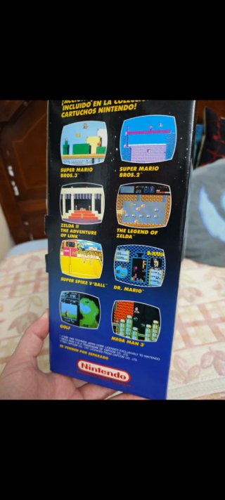 Nintendo Control Deck Versione Spagnola NES
