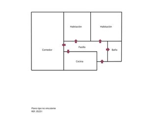 Piso en venta en Calonge Poble en Calonge